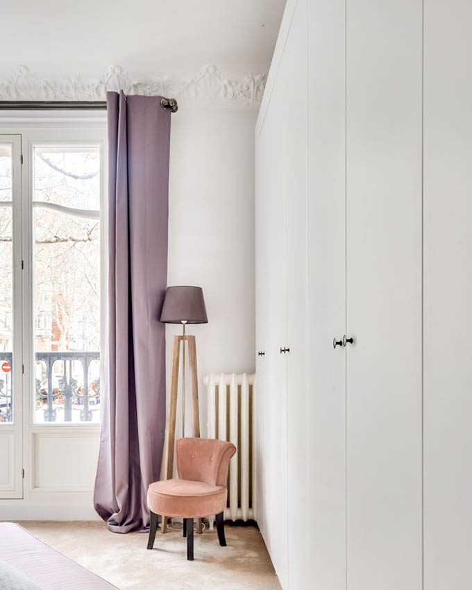 Stanislas Eurieult Architectures : Rénovation d'un appartement de style