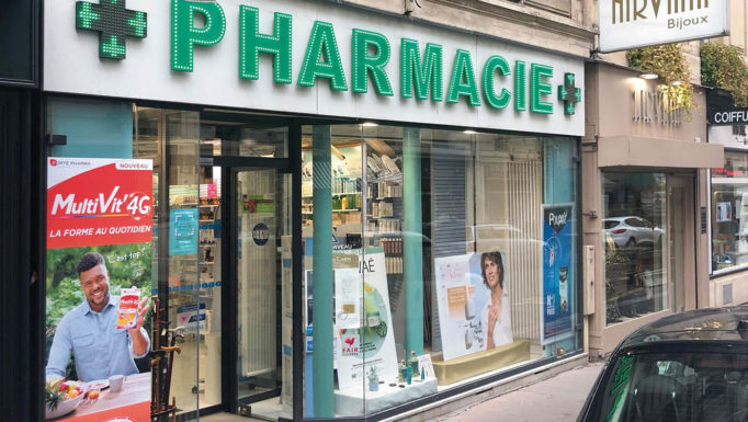 Stanislas Eurieult Architectures : Retail : Grande Pharmacie Duret 