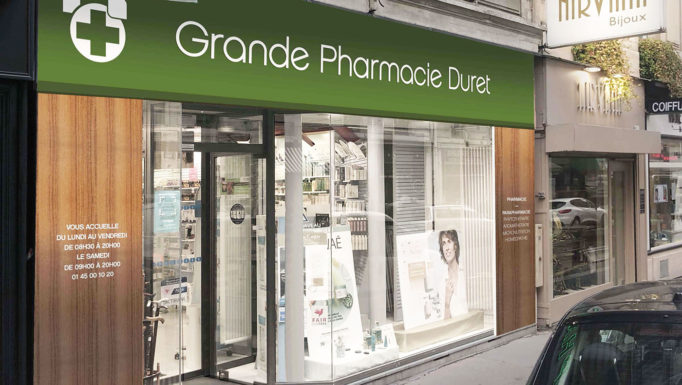 Stanislas Eurieult Architectures : Retail : Grande Pharmacie Duret 