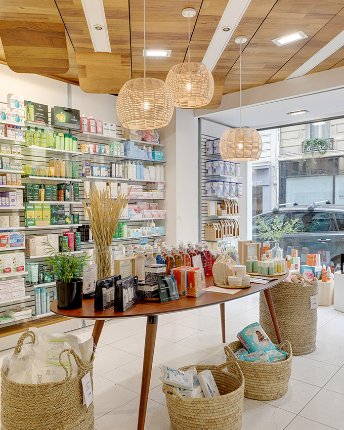 Stanislas Eurieult Architectures : Retail : Grande Pharmacie Duret 