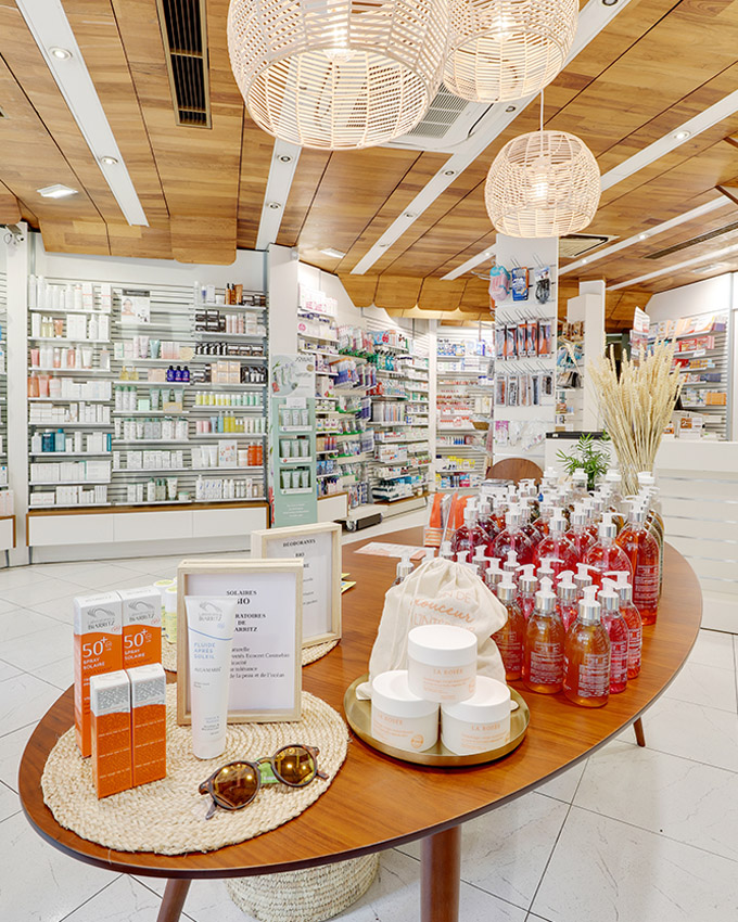 Stanislas Eurieult Architectures : Retail : Grande Pharmacie Duret 