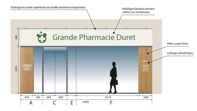 Stanislas Eurieult Architectures : Retail : Grande Pharmacie Duret 