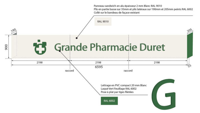 Stanislas Eurieult Architectures : Retail : Grande Pharmacie Duret 