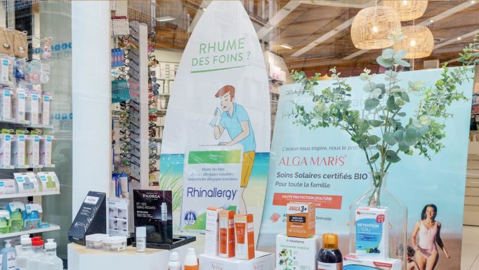 Stanislas Eurieult Architectures : Retail : Grande Pharmacie Duret 