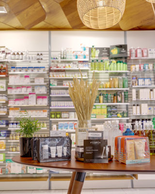 Stanislas Eurieult Architectures : Retail : Grande Pharmacie Duret 