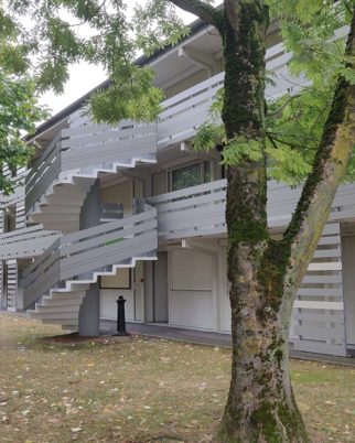 Stanislas Eurieult Architectures : Hôtel : Création d'une vêture de façade 