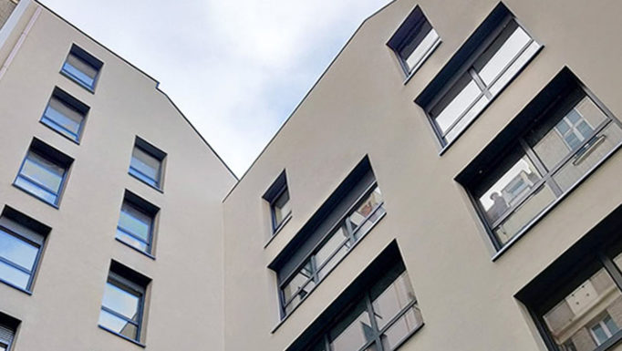 Stanislas Eurieult Architectures : Promotion : Construction d'un immeuble de 12 logements 