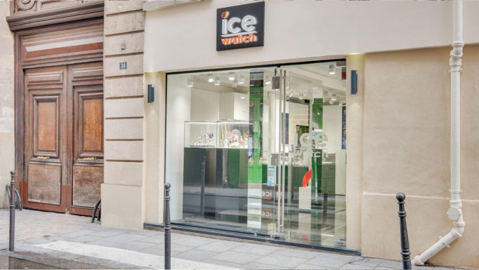 Stanislas Eurieult Architectures : Retail : Flagship parisien d'ice watch 