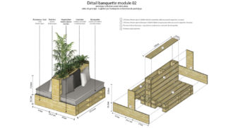 Stanislas Eurieult Architectures : Restaurant : La nouvelle vague du food-court