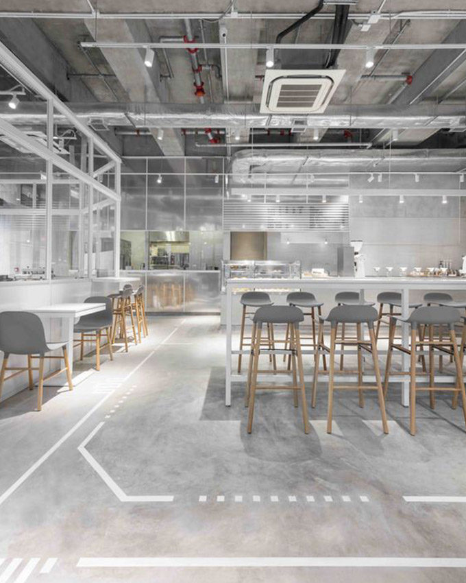 Stanislas Eurieult Architectures Restaurant : La nouvelle vague du food-court