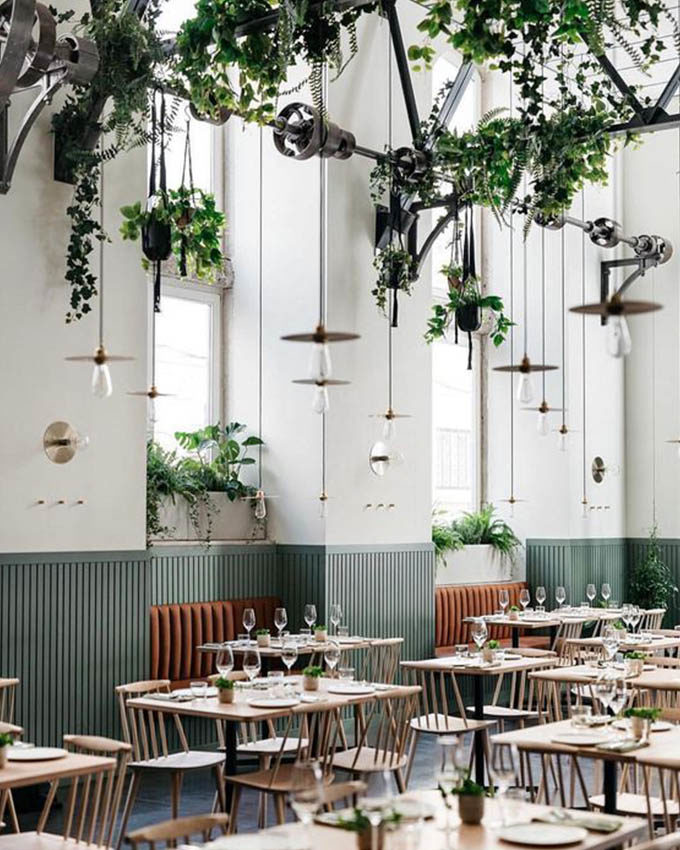 Stanislas Eurieult Architectures Restaurant : La nouvelle vague du food-court