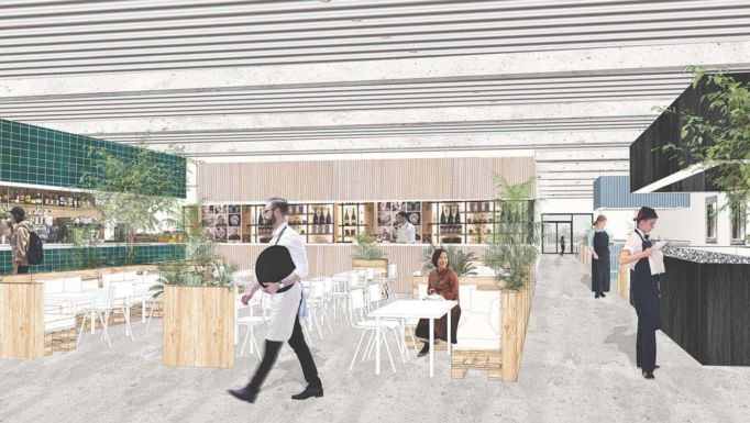 Stanislas Eurieult Architectures : Restaurant : La nouvelle vague du food-court