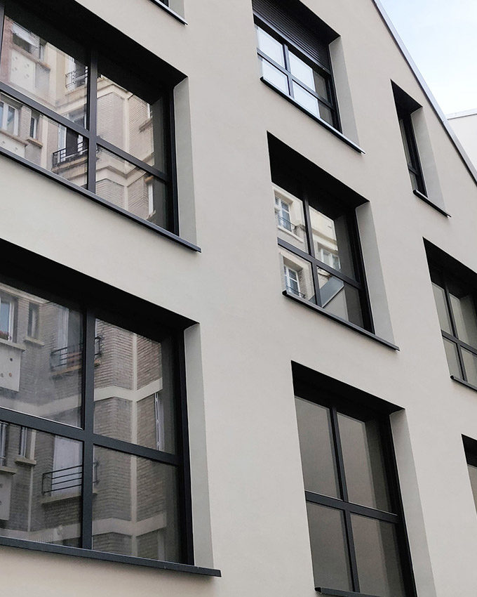 Stanislas Eurieult Architectures : Promotion : Construction d'un immeuble de 12 logements 