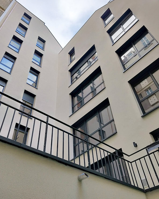 Stanislas Eurieult Architectures : Promotion : Construction d'un immeuble de 12 logements 