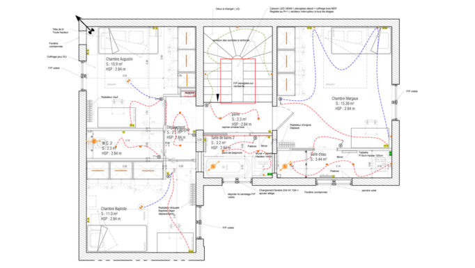 Stanislas Eurieult Architectures : Restructuration d'une maison de ville