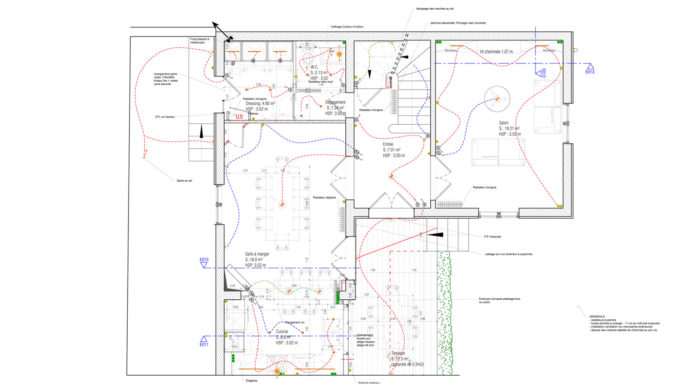 Stanislas Eurieult Architectures : Restructuration d'une maison de ville