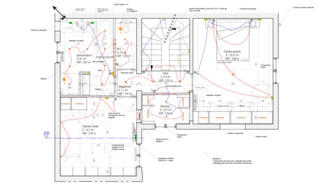 Stanislas Eurieult Architectures : Restructuration d'une maison de ville