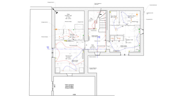 Stanislas Eurieult Architectures : Restructuration d'une maison de ville