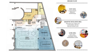 Stanislas Eurieult Architectures : Siège europe de TOEI ANIMATION 