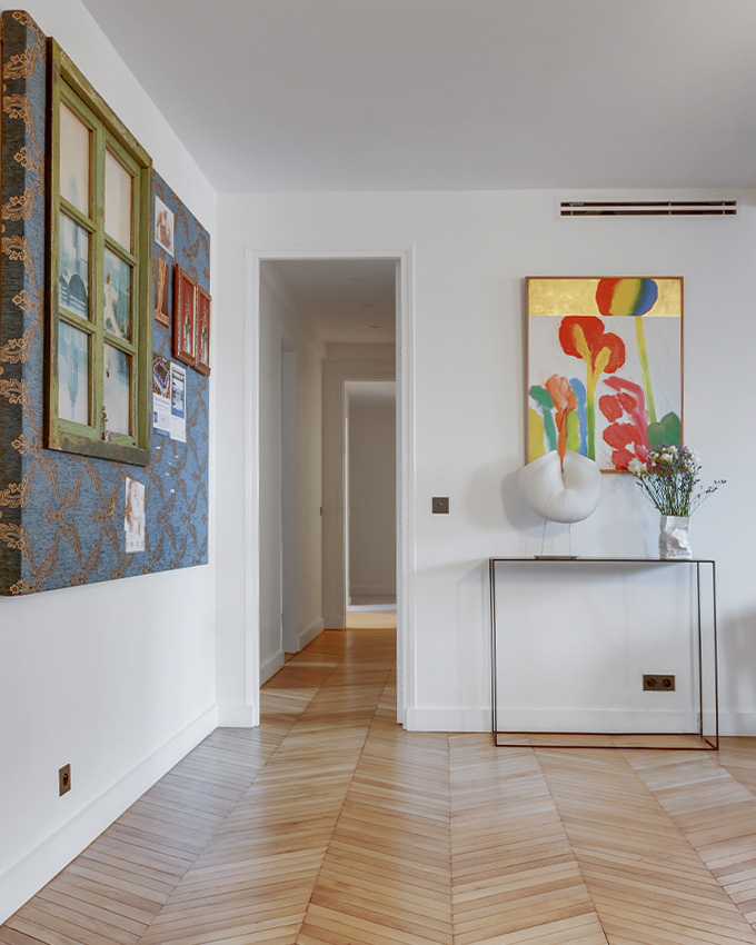 Stanislas Eurieult Architectures : Réhabilitation d'un appartement familial à deux pas de la tour Eiffel