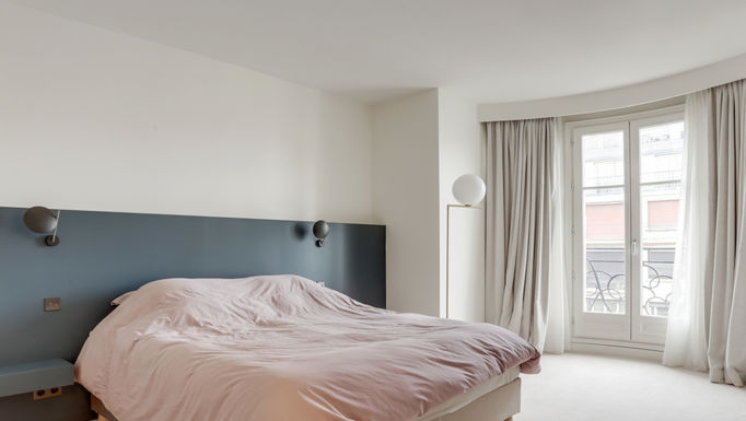 Stanislas Eurieult Architectures : Réhabilitation d'un appartement familial à deux pas de la tour Eiffel