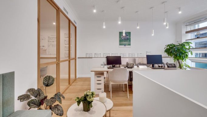 Stanislas Eurieult Architectures : Refonte d’espace de travail et de réception clients pour une agence immobilière