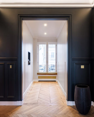 Stanislas Eurieult Architectures : RENOVATION COMPLETE D'UN APPARTEMENT PARISIEN 