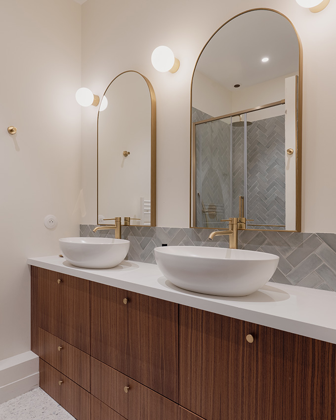 Stanislas Eurieult Architectures : Rénovation d'un appartement familial