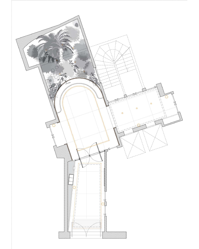 Stanislas Eurieult Architectures : Concours d'idées pour un espace d'accueil entreprises