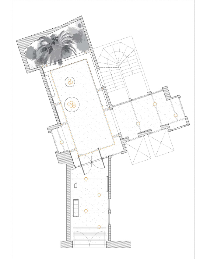 Stanislas Eurieult Architectures : Concours d'idées pour un espace d'accueil entreprises