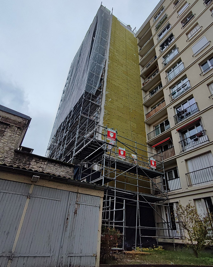 Stanislas Eurieult Architectures : Isolations, ravalement & refection d’etancheite