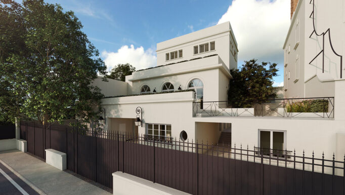 Stanislas Eurieult Architectures : Restructuration d'un hotel particulier de luxe