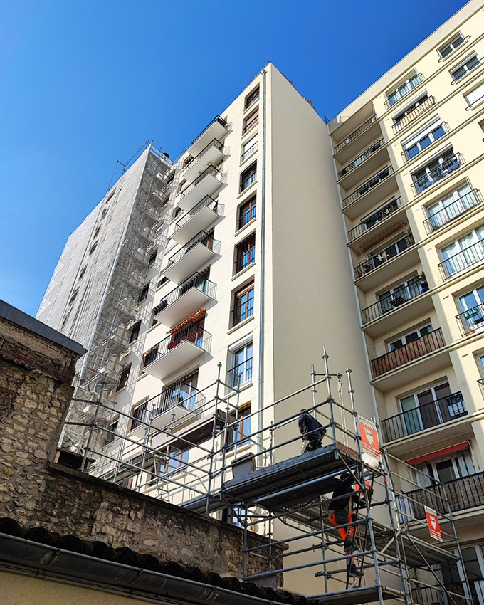 Stanislas Eurieult Architectures : Isolations, ravalement & refection d’etancheite