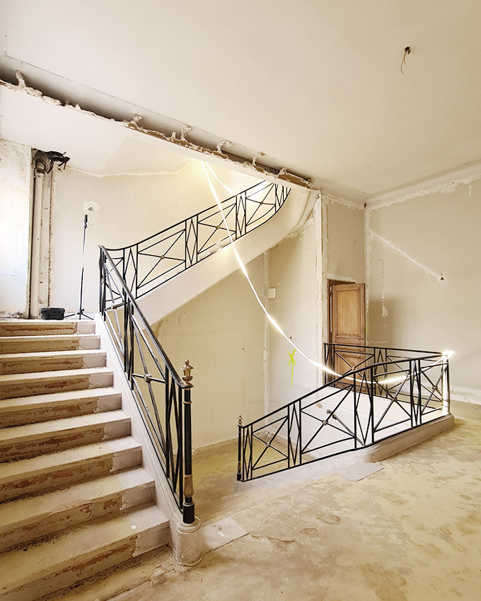 Stanislas Eurieult Architectures Restructuration d'un hotel particulier de luxe