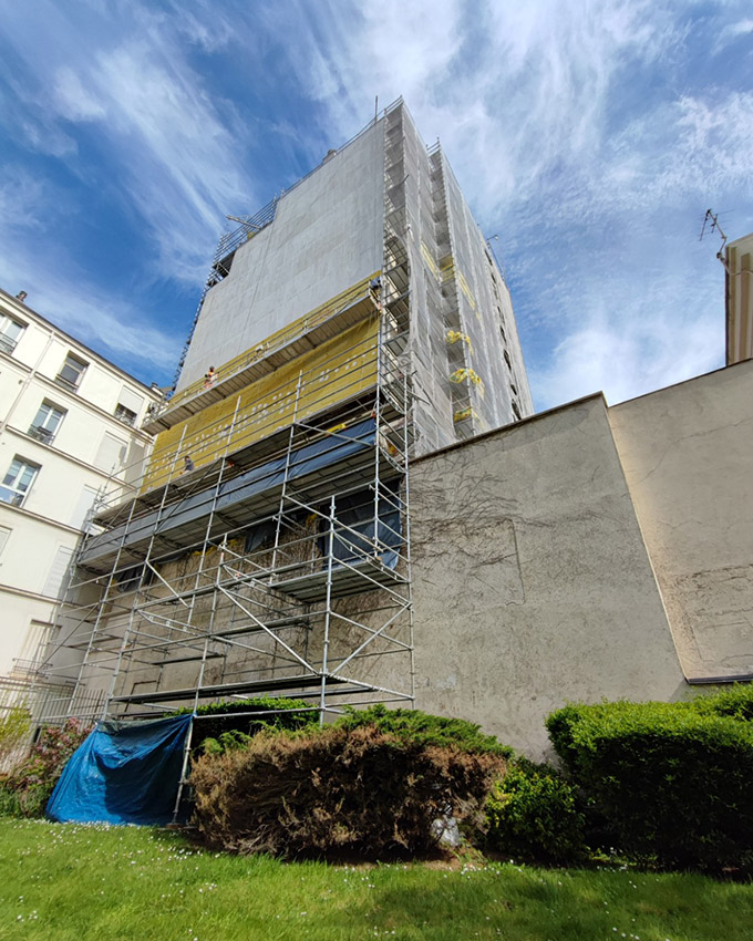 Stanislas Eurieult Architectures : Isolations, ravalement & refection d’etancheite