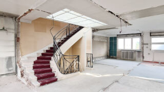 Stanislas Eurieult Architectures : Restructuration d'un hotel particulier de luxe