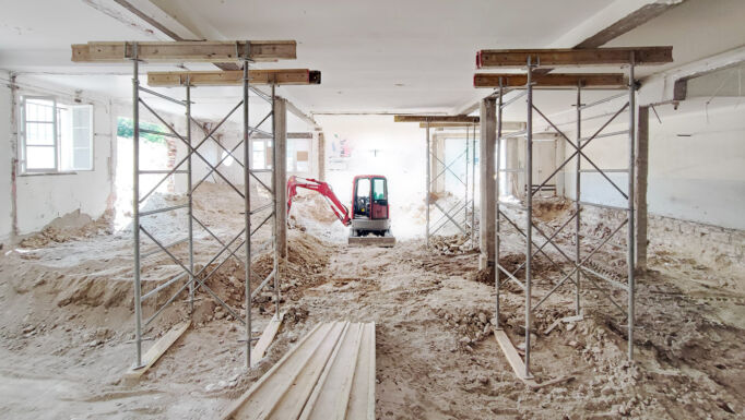 Stanislas Eurieult Architectures : Restructuration d'un hotel particulier de luxe