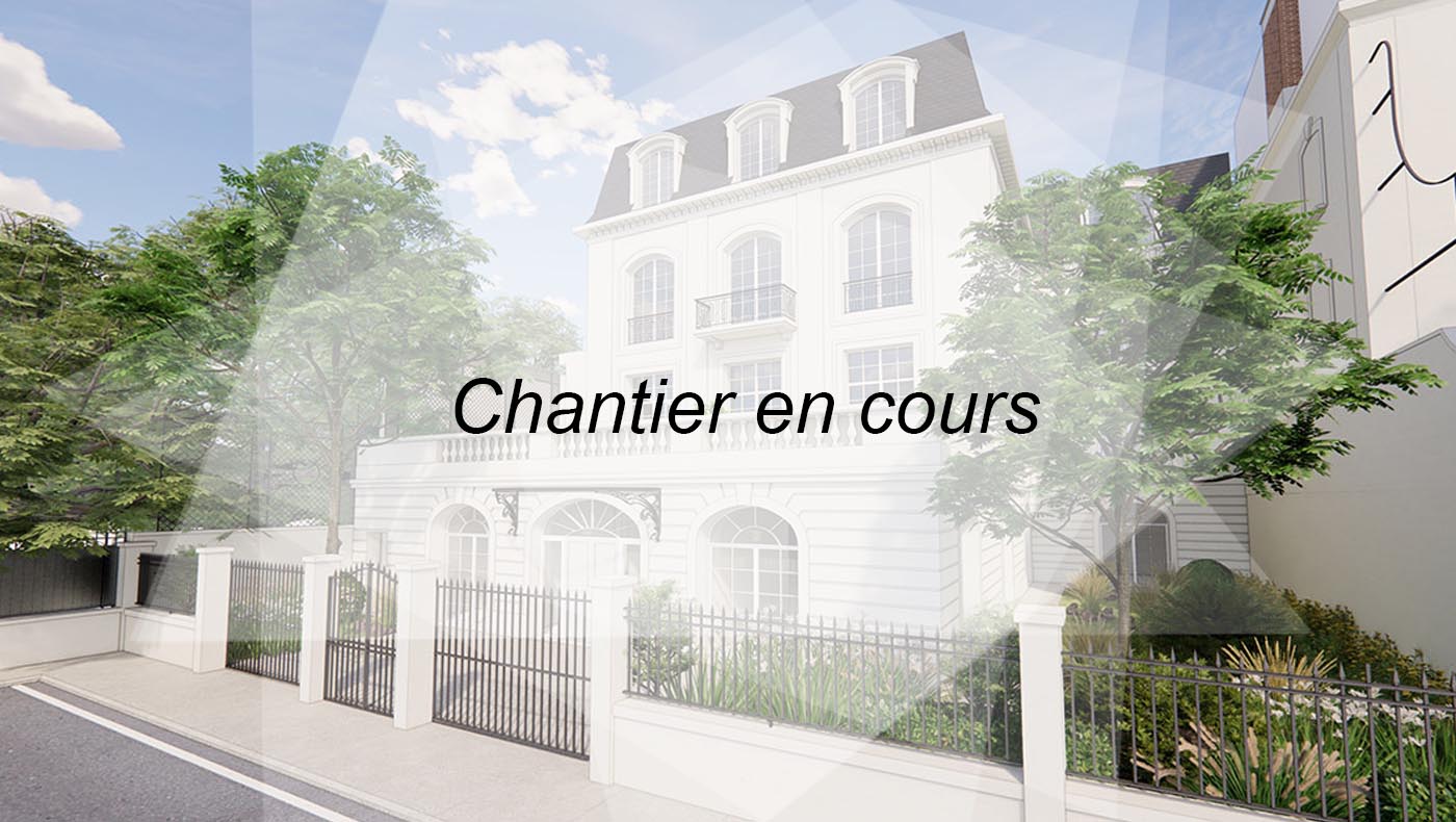 Saussaye - 1.150m² - CHANTIER 