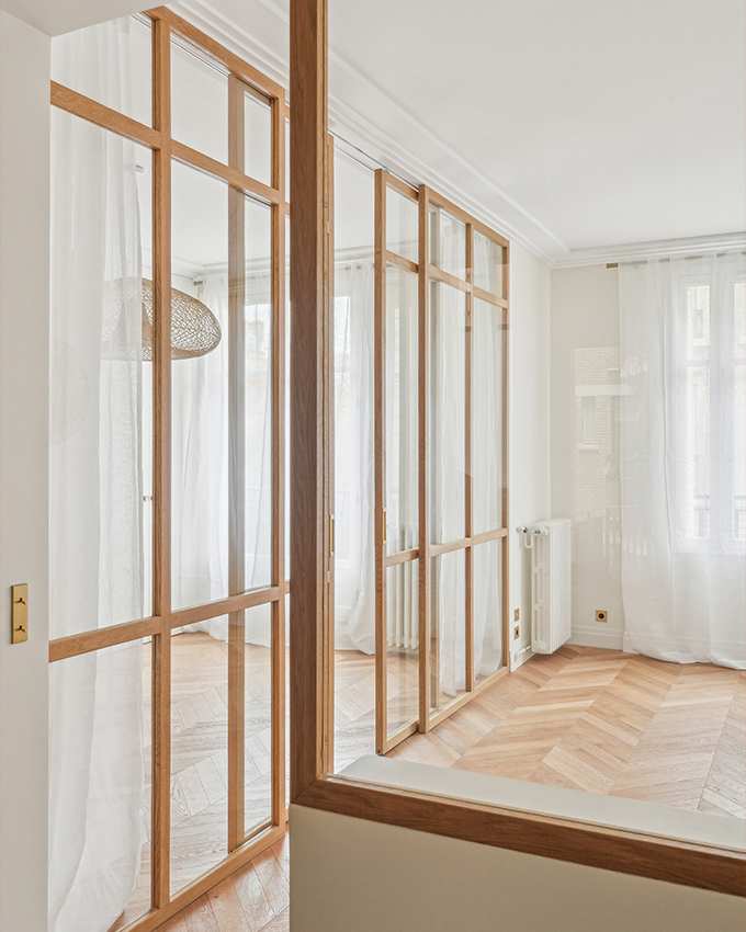 Stanislas Eurieult Architectures : Restructuration d'un appartement