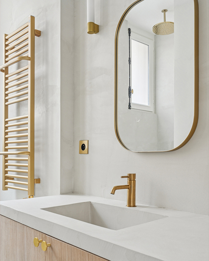 Stanislas Eurieult Architectures : Restructuration d'un appartement