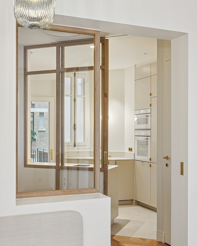 Stanislas Eurieult Architectures : Restructuration d'un appartement