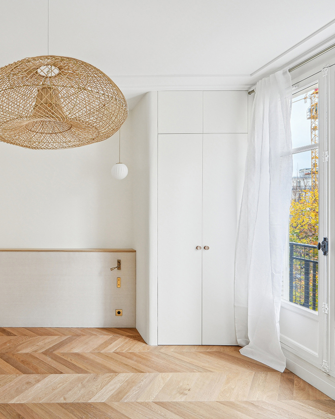 Stanislas Eurieult Architectures : Restructuration d'un appartement