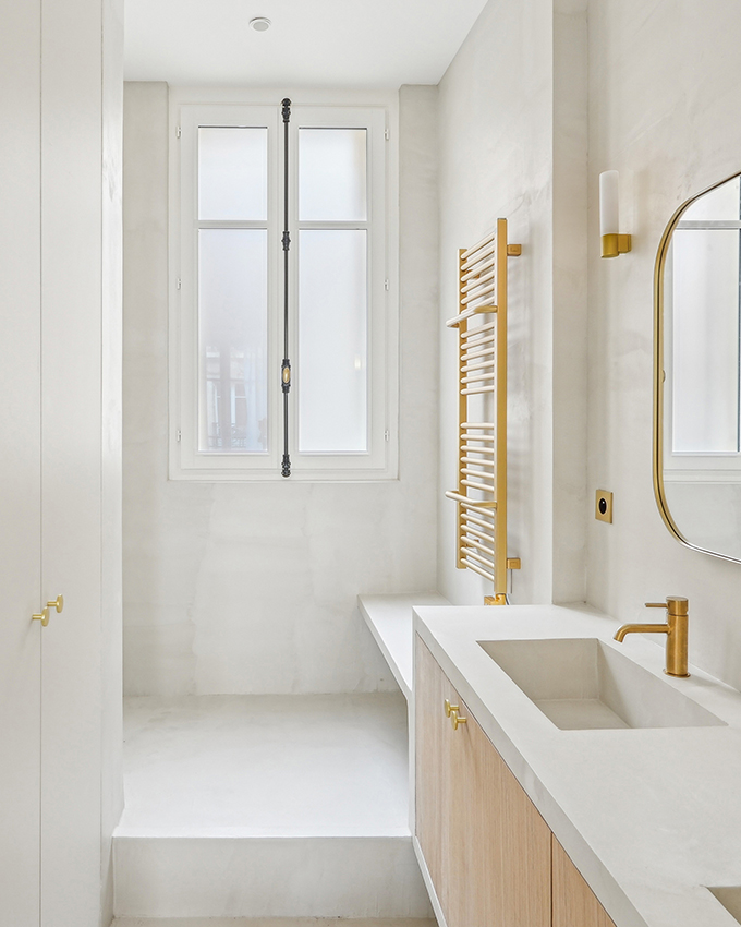 Stanislas Eurieult Architectures : Restructuration d'un appartement