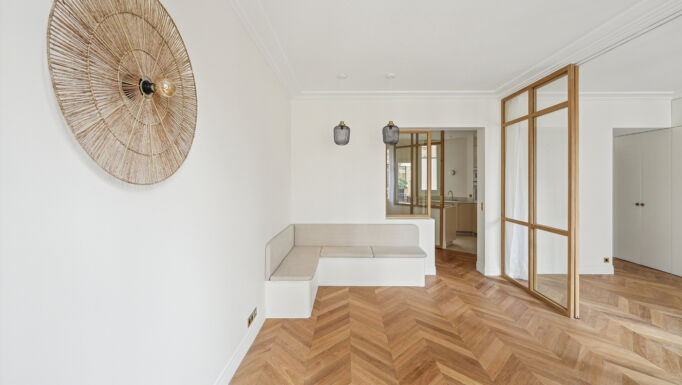 Stanislas Eurieult Architectures : Restructuration d'un appartement