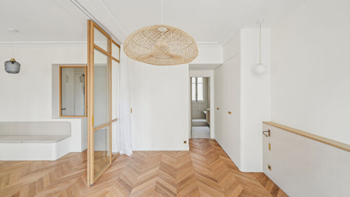 Stanislas Eurieult Architectures : Restructuration d'un appartement
