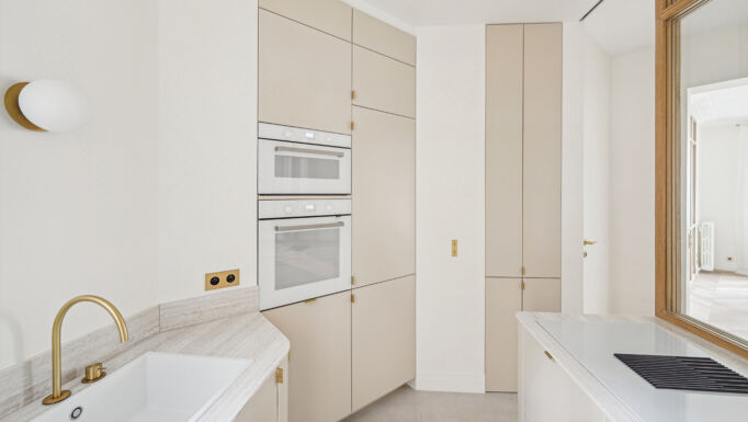 Stanislas Eurieult Architectures : Restructuration d'un appartement