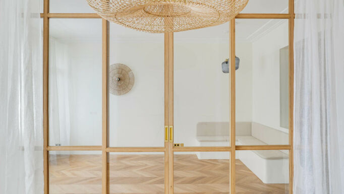 Stanislas Eurieult Architectures : Restructuration d'un appartement