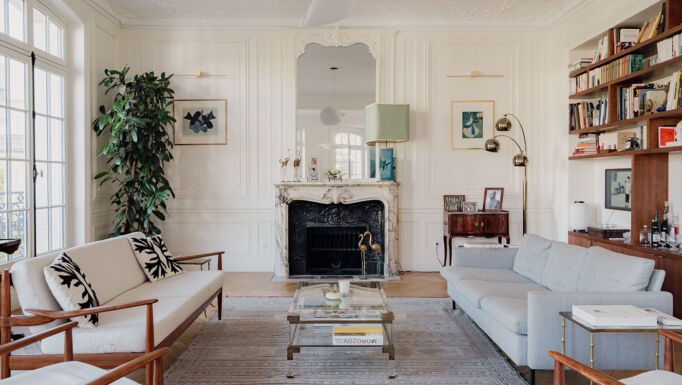 Stanislas Eurieult Architectures : Rénovation d'un appartement familial