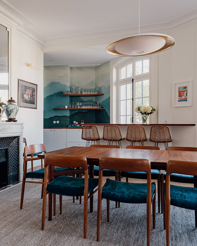 Stanislas Eurieult Architectures : Rénovation d'un appartement familial