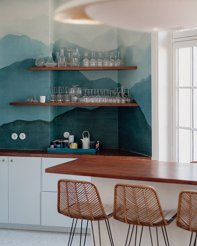 Stanislas Eurieult Architectures : Rénovation d'un appartement familial